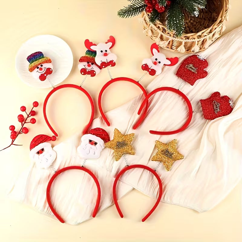 Christmas Headband - Pack Of 5