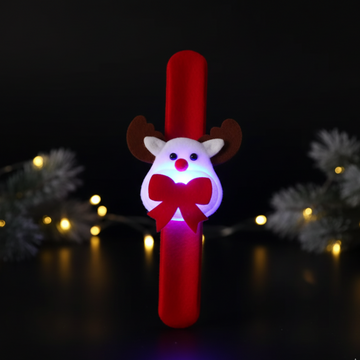 Reindeer Light Plush Wristband