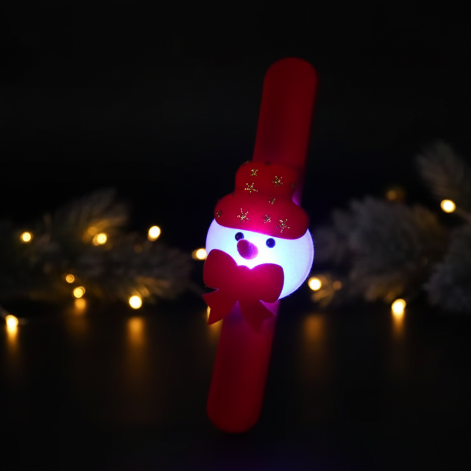 Polar Bear Light Plush Wristband