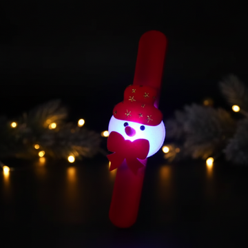 Polar Bear Light Plush Wristband