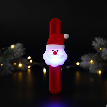 Santa Claus Light Plush Wristband