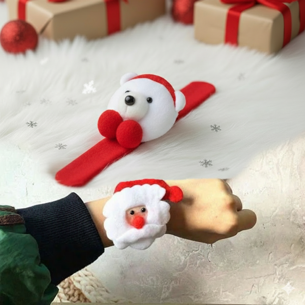 Polar Bear Light Plush Wristband