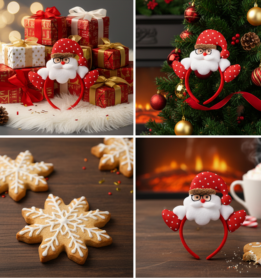 Christmas Headband Children's Gift