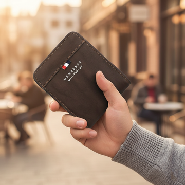 Men’s Short Zipper Wallet